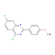 4,7-DICHLORO-2-(4-METHOXY-PHENYL)-QUINAZOLINE 885277-24-7